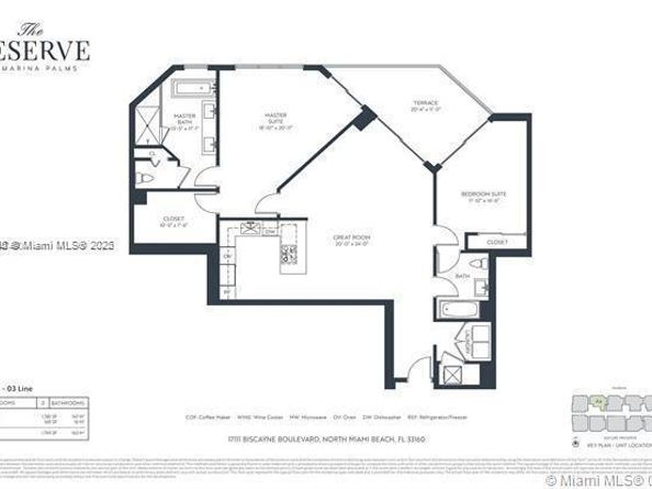 17111 Biscayne Blvd 403, North Miami Beach FL 33160