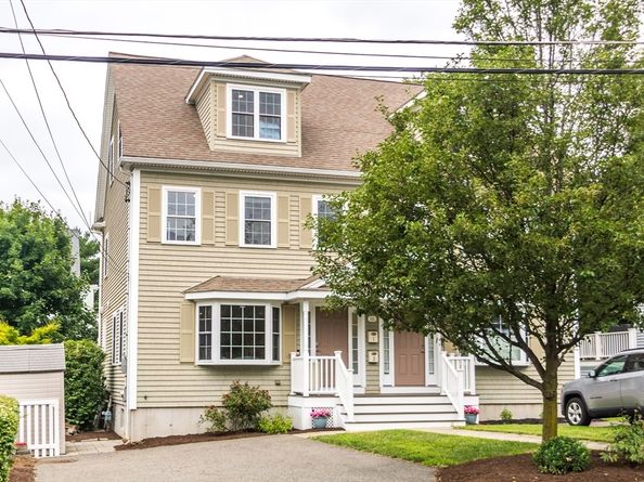 16 Peirce Street 1, Waltham MA 02453