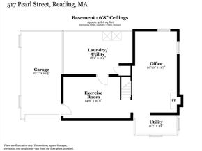 517 Pearl St, Reading MA 01867