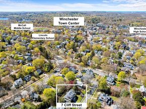 7 Cliff Street, Winchester MA 01890