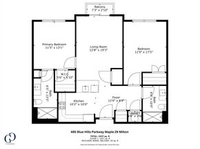 485 Blue Hills Parkway 48, Milton MA 02186