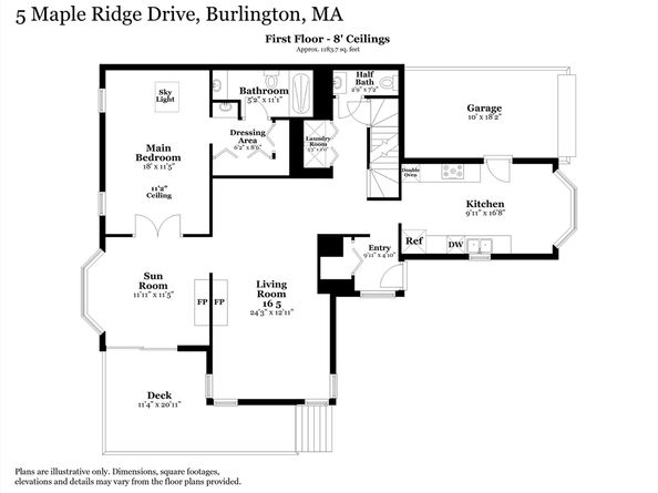 5 Maple Ridge Dr 5, Burlington MA 01803