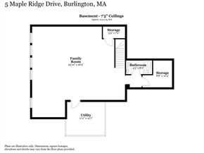 5 Maple Ridge Dr 5, Burlington MA 01803