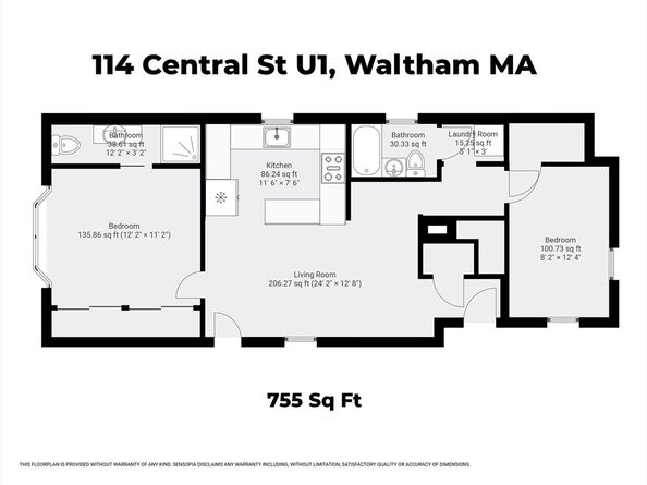 114 Central St 1, Waltham MA 02453