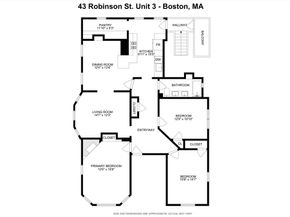 43 Robinson Street 3, Boston MA 02122