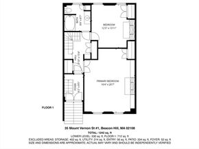35 Mt Vernon Street 1, Boston MA 02108