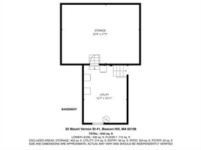 35 Mt Vernon Street 1, Boston MA 02108