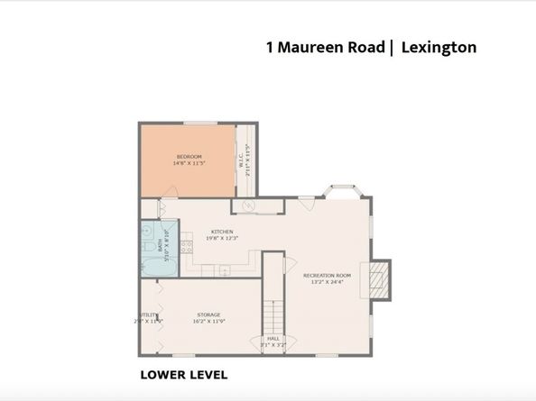 1 Maureen Rd, Lexington MA 02420