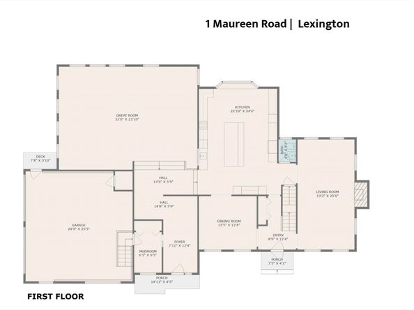 1 Maureen Rd, Lexington MA 02420