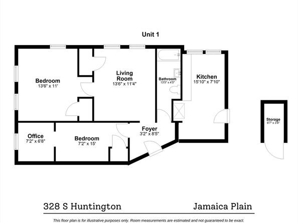 238 S Huntington Ave 1, Boston MA 02130