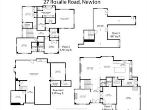 27 Rosalie Road, Newton MA 02459