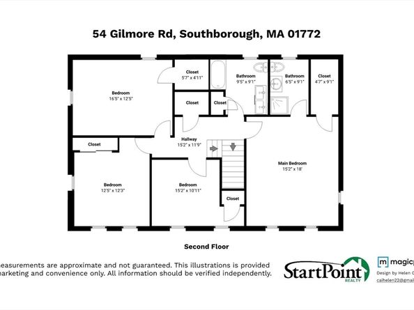 54 Gilmore Road, Southborough MA 01772