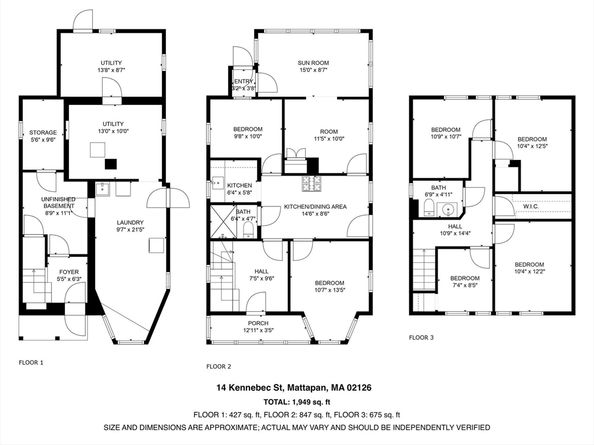 14-14R Kennebec St, Boston MA 02126