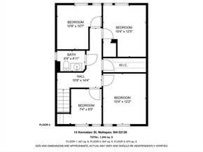 14-14R Kennebec St, Boston MA 02126