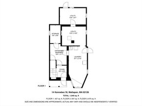 14-14R Kennebec St, Boston MA 02126