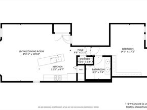 112 W Concord 2, Boston MA 02118