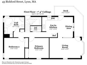 43 Bickford St, Lynn MA 01904