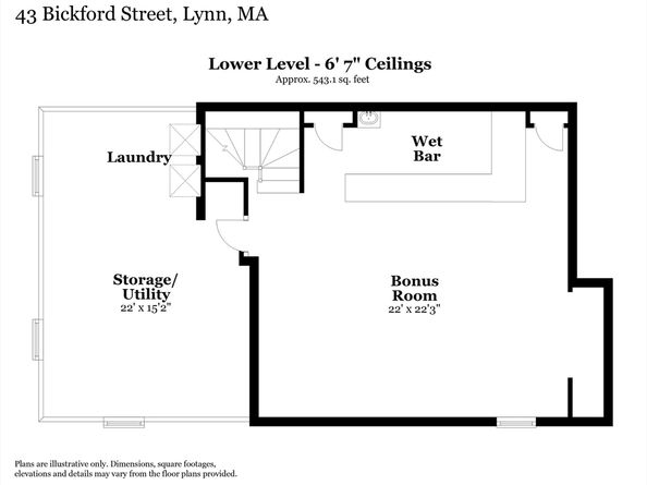 43 Bickford St, Lynn MA 01904