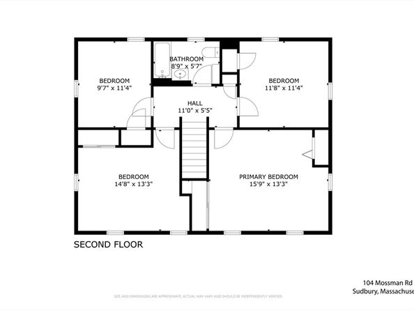 104 Mossman Road, Sudbury MA 01776