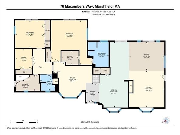 76 Macombers Way, Marshfield MA 02050