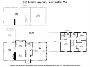 525 Lindell Ave, Leominster MA 01453