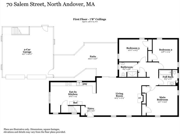 70 Salem St, North Andover MA 01845