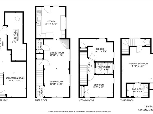 1844 Main St 1844, Concord MA 01742