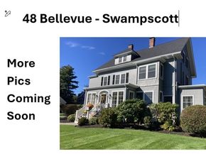 48 Bellevue Road, Swampscott MA 01907