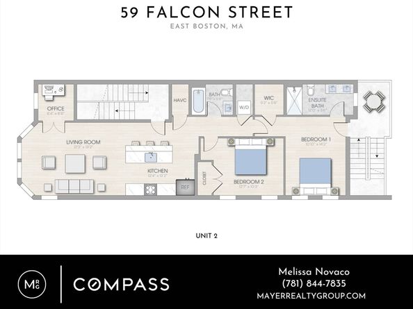59 Falcon Street 2, Boston MA 02128