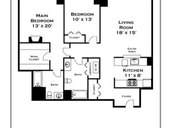 2 Rollins St D603, Boston MA 02118