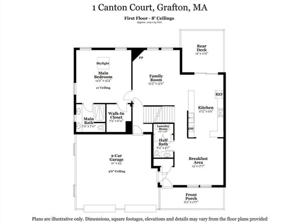 1 Canton Ct 35, Grafton MA 01536