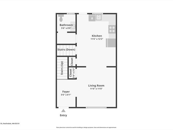 19 Delford St 1, Boston MA 02131