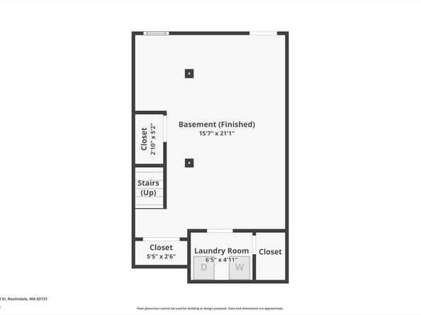 19 Delford St 1, Boston MA 02131