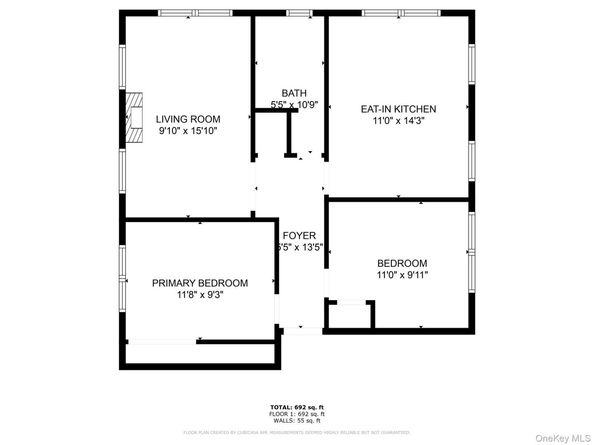 144 Beach 121st Street 2A, Rockaway Park NY 11694