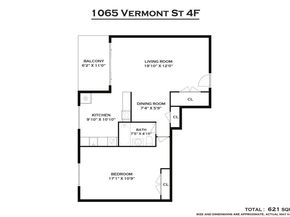 1065 Vermont Street 4F, Brooklyn NY 11207
