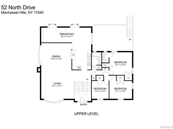 52 North Drive, Manhasset Hills NY 11040