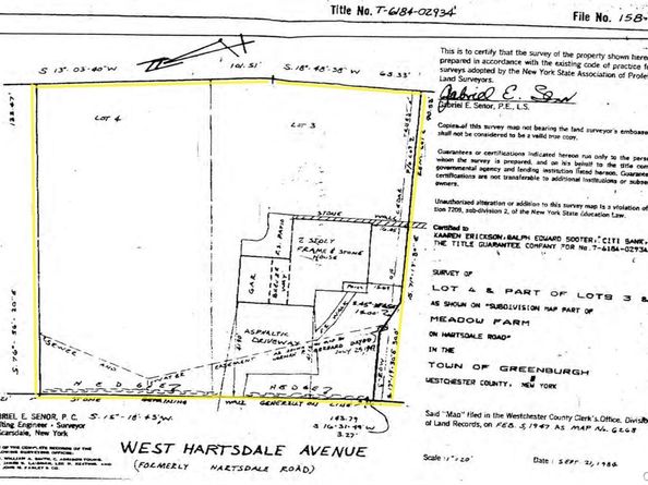 445 W Hartsdale Avenue, Hartsdale NY 10530