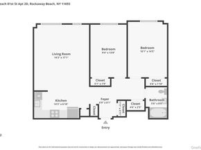 260 Beach 81st Street 2D, Rockaway Beach NY 11693