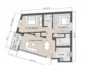 13203 Sanford Avenue 6I, Flushing NY 11355