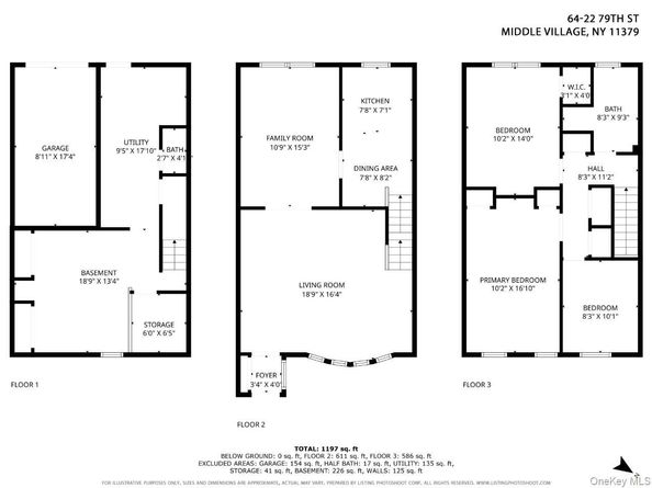 64-22 79th Street, Middle Village NY 11379