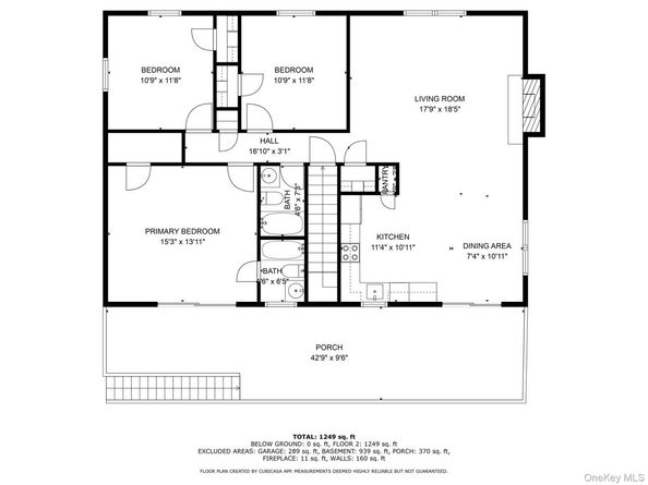7 Corwin Lane, Hampton Bays NY 11946