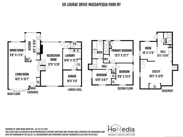 59 Lourae Drive, Massapequa Park NY 11762