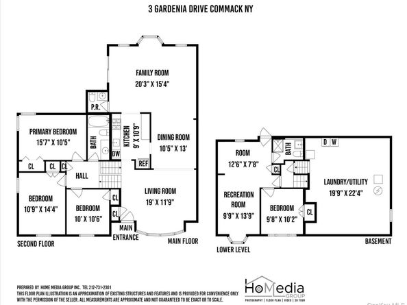 3 Gardenia Drive, Commack NY 11725