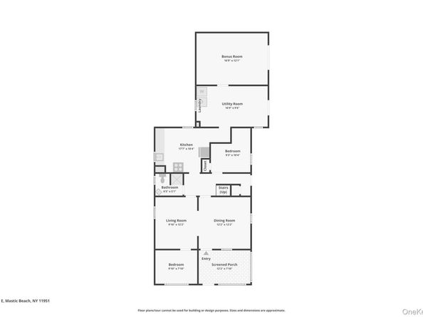 83 Elm Road E, Mastic Beach NY 11951