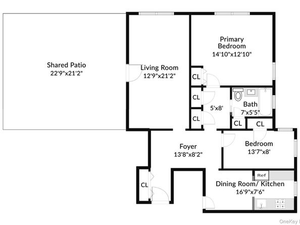 764 Palmer Road 1B, Bronxville NY 10708