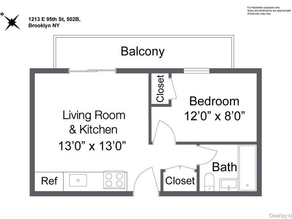1213 E 95th Street 502B, Brooklyn NY 11236
