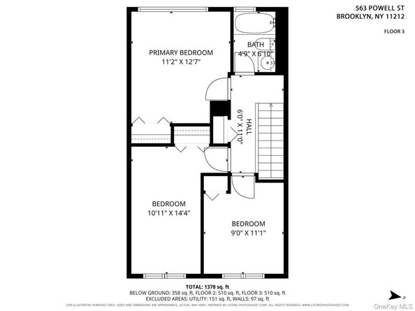 563 Powell Street, Brooklyn NY 11212