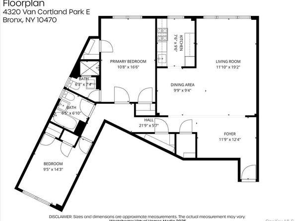 4320 Van Cortlandt Park East 4C, Bronx NY 10470