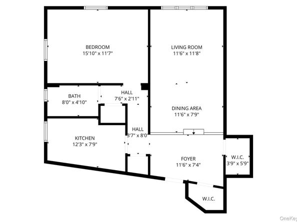 601 Pelham Parkway North 305, Bronx NY 10467