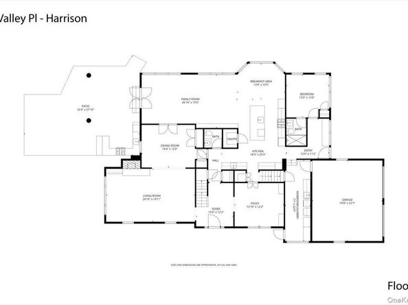6 Valley Place, Harrison NY 10528